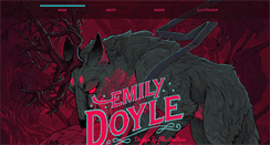 Desktop Screenshot of emilydoyledesign.com